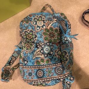 Vera Bradley retired print Backpack